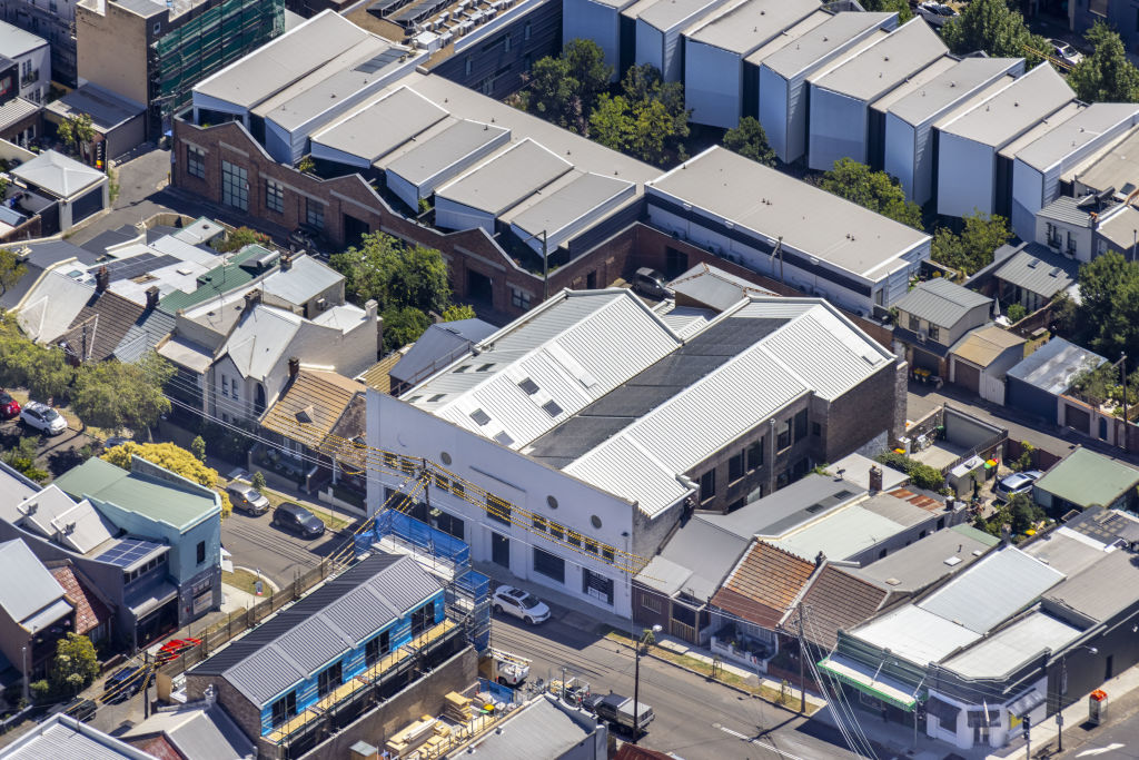 Ice-cream factory office conversion in Camperdown hits the market