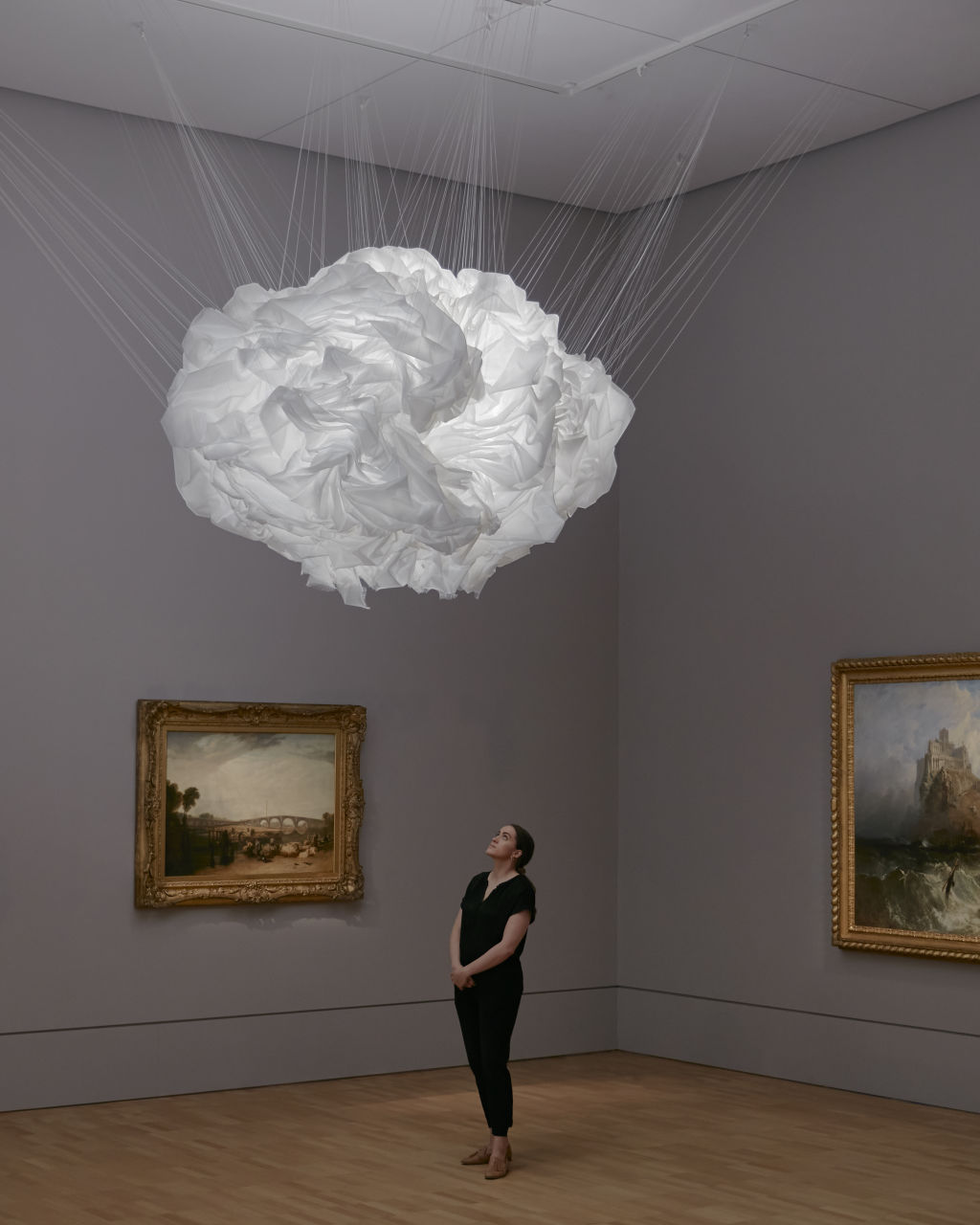 Cecilie Bendixen’s Cloud formations collection 2020 © Cecilie Bendixen © Jim Shaw / Courtesy of the artist and Simon Lee Gallery. Photo: Tom Ross