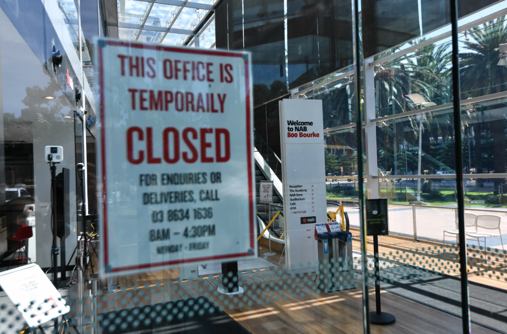 Covid-battered office markets hit double digit vacancy rates