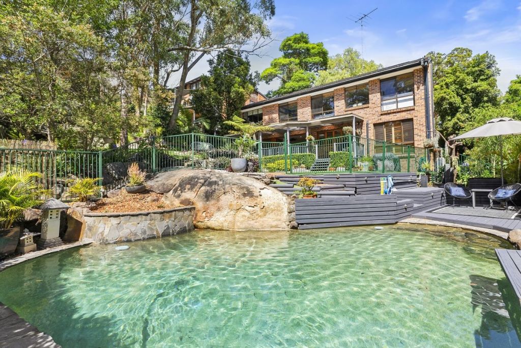 The five-bedroom home of Craig and Vicki Kelly goes to auction on February 20.