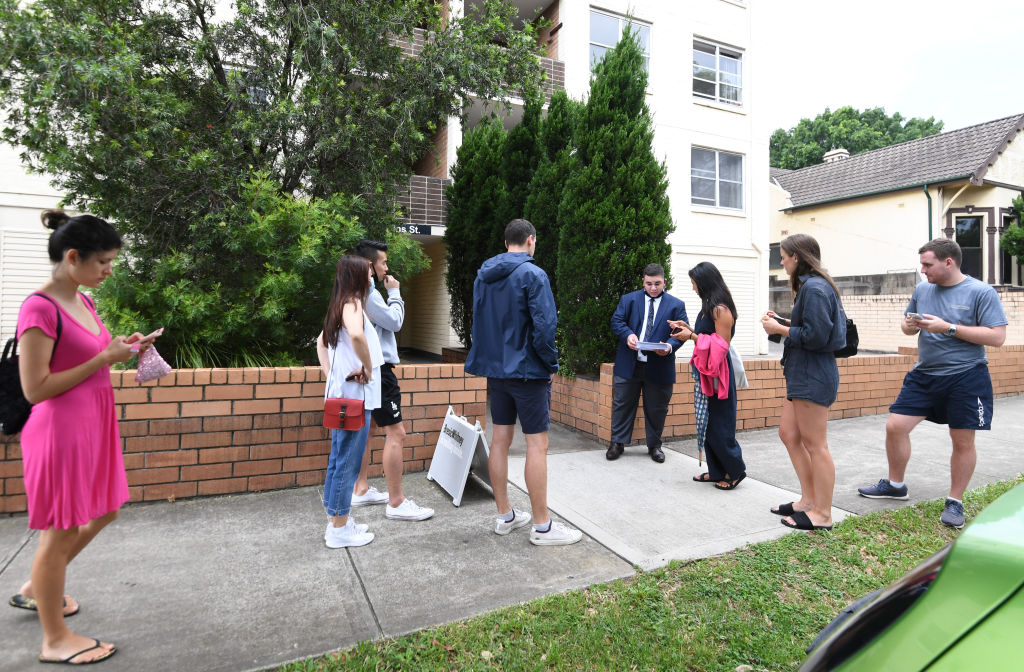 Australia’s vacancy rate is at a record low of 0.7 per cent. Photo: Peter Rae