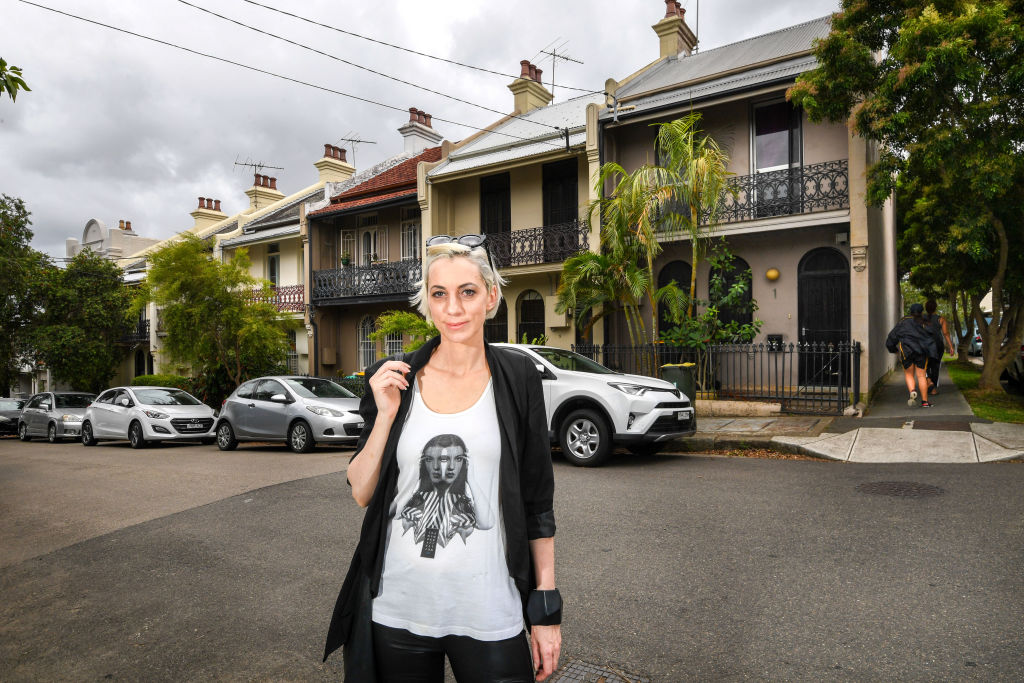 Rachel Black has been motivated by bad landlord experiences she has had over the years. Photo: Peter Rae