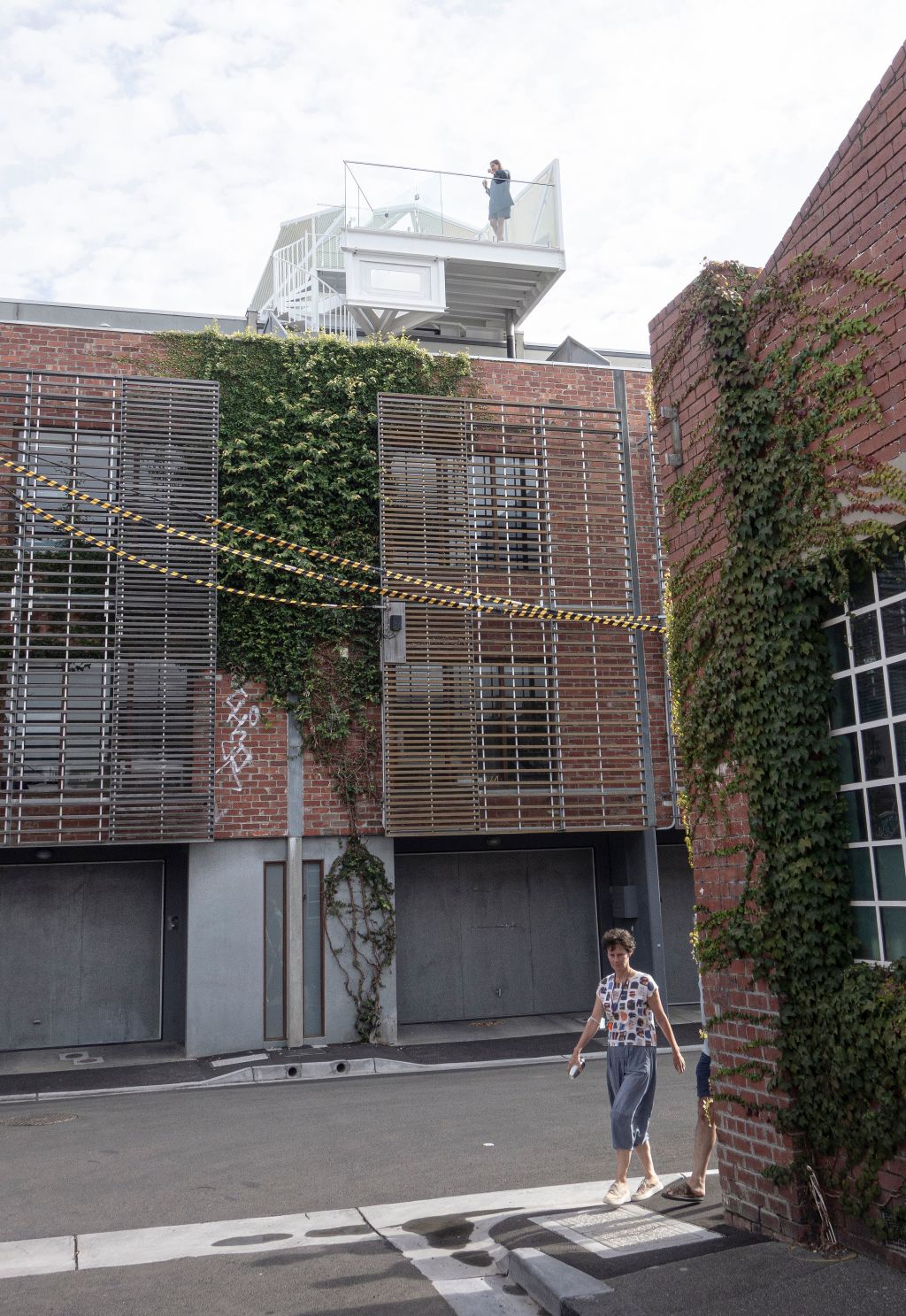 Romancing the small stuff: A rooftop deck in half a day