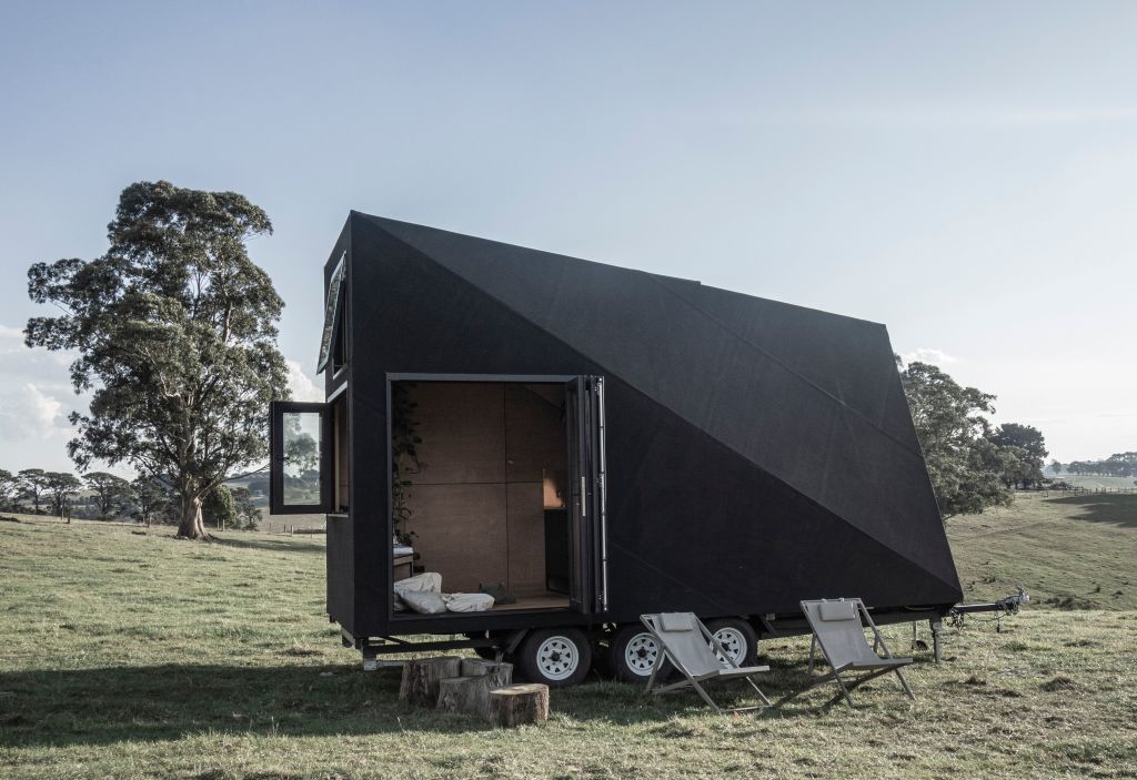 It might be small but it's beautifully designed and different. Photo: Studio Edwards