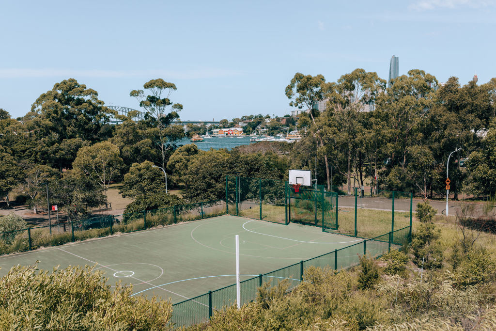 Mort Bay Park in Birchgrove is one of the suburb's open spaces where residents can connect with each other. Photo: Vaida Savickaite