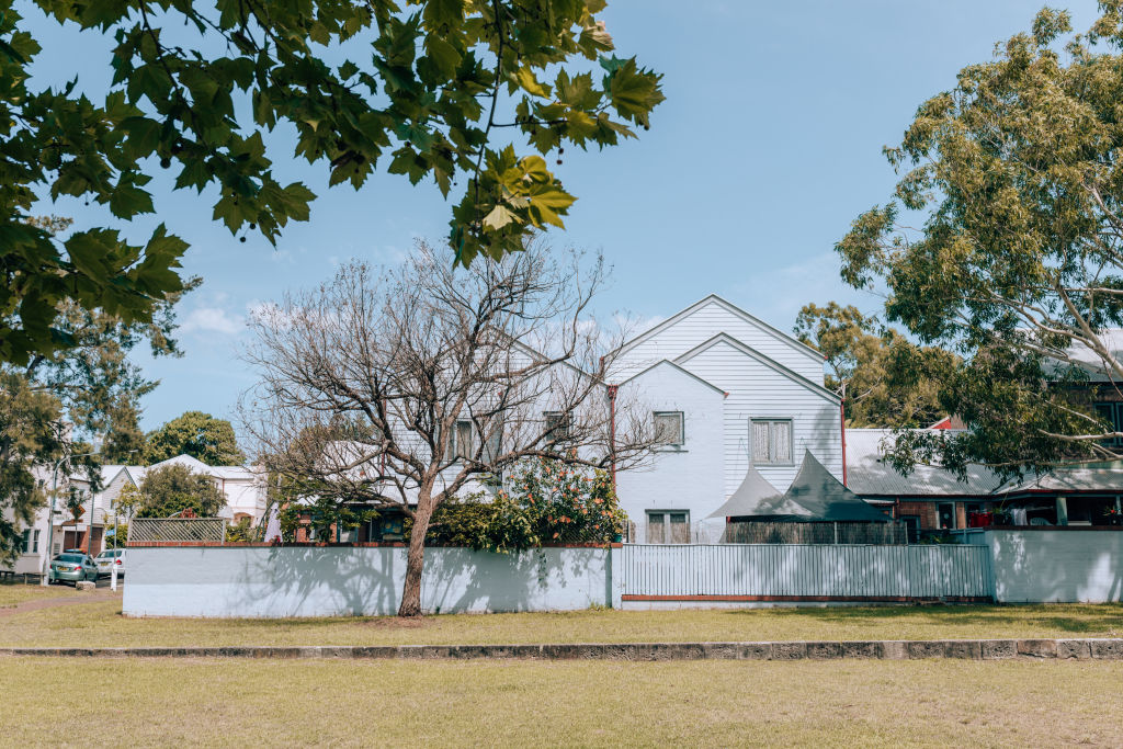 There is a good mix of both apartments and house dwellings in the suburb. Photo: Vaida Savickaite