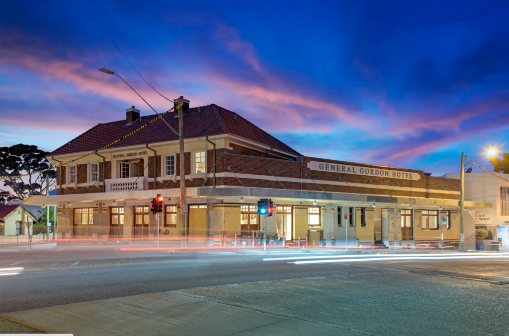 Pub arising from ashes the city star of hotel activity