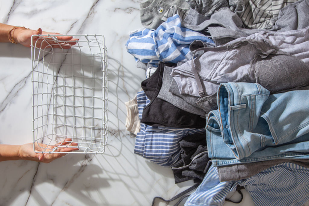 Don't get overwhelmed: Take it one room and one day at a time. Photo: iStock