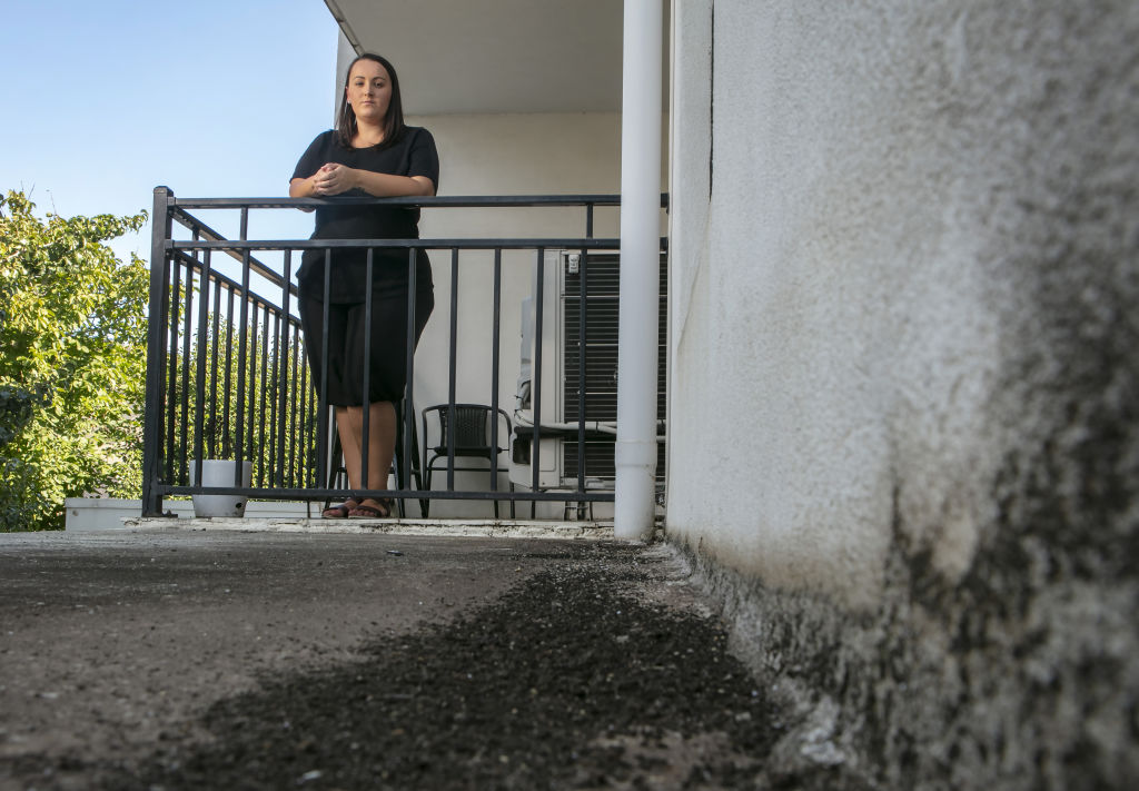 'Financially, I'm terrified': Apartment defect heartache for young buyer