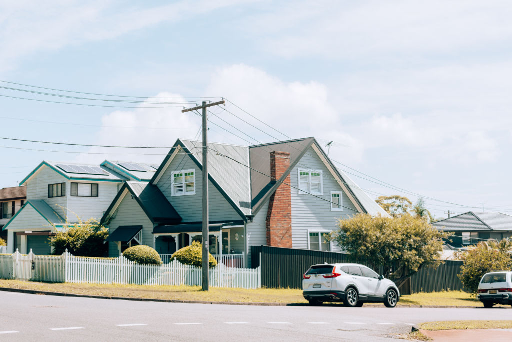 Brokers say parents would rather help their adult children into their first or second home if it meant keeping them close by. Photo: Vaida Savickaite