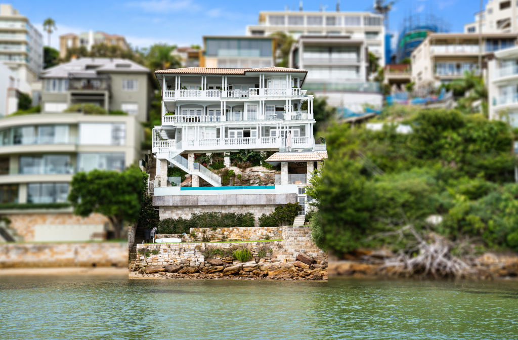 Seven's Bruce McWilliam sells Point Piper house for $32m