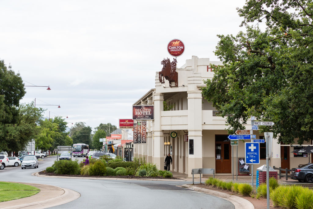 Life in Mansfield, built on a thriving tourism industry that is bouncing back after a tough period. Photo: Greg Briggs