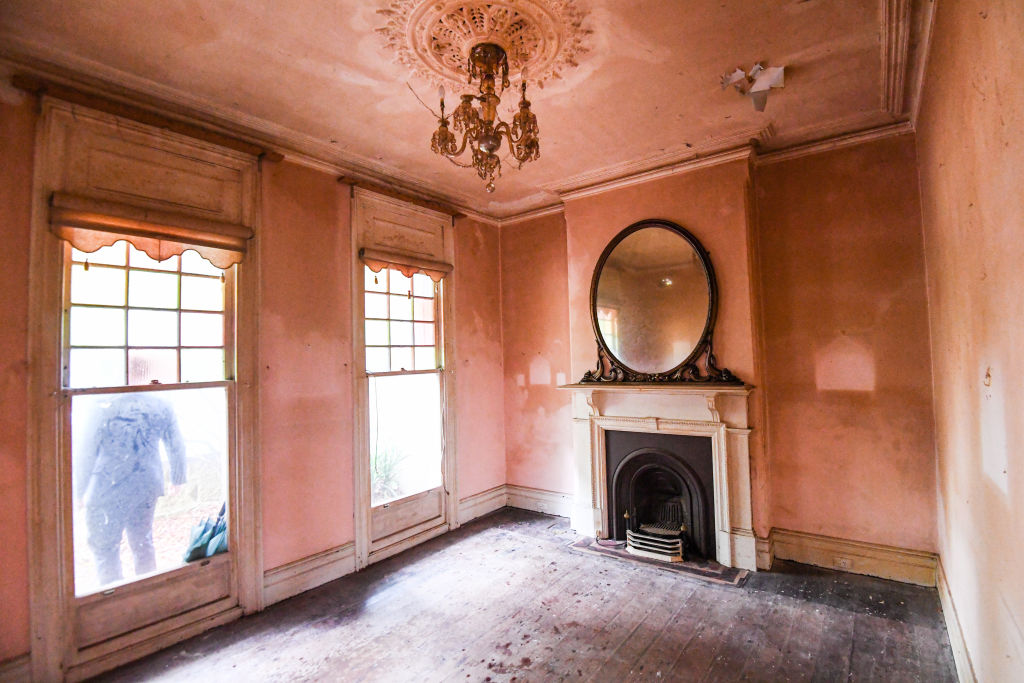The terrace was built in the early 1900's. Photo: Peter Rae