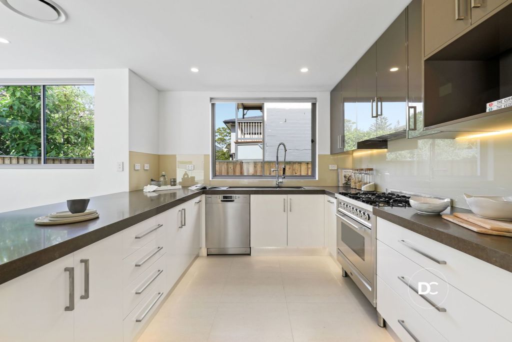 The kitchen of 7 Links Avenue, Concord. Photo: DIB CHIDIAC