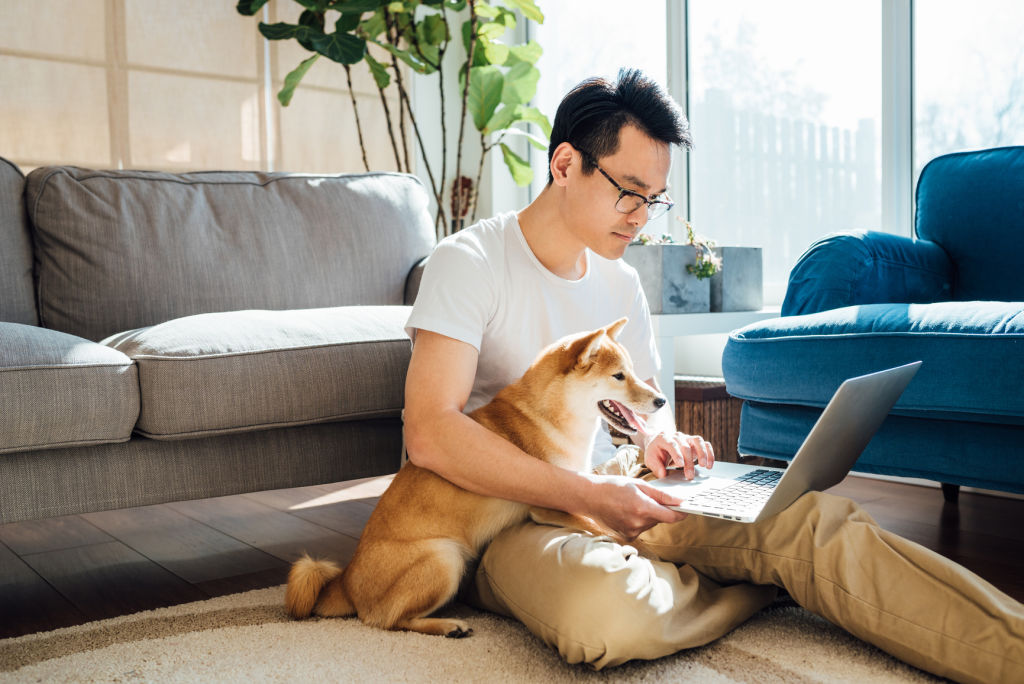 Community groups on Facebook can help new residents make connections with locals. Photo: Stocksy