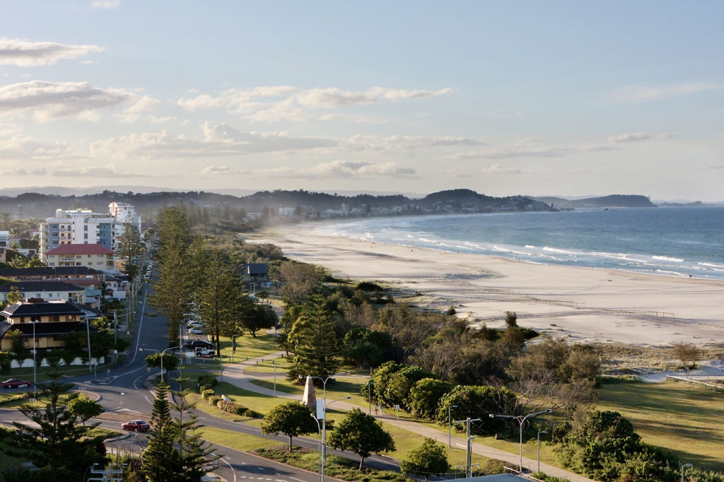 The relaxed Gold Coast neighbourhood with 'old-town charm'