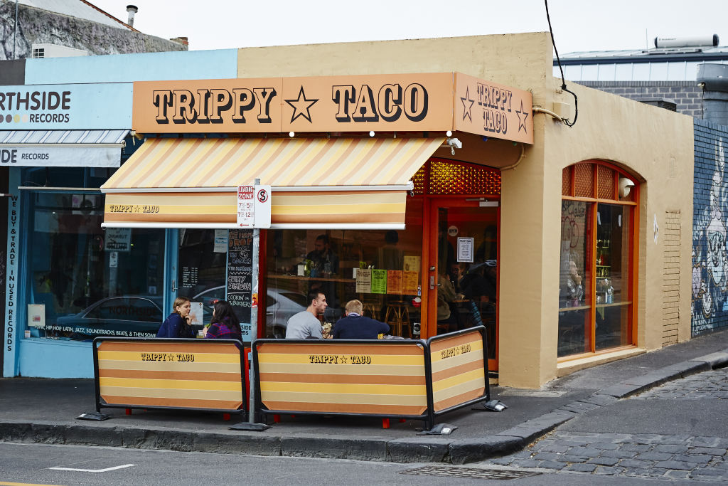 Mexican food feature - Trippy Taco, Melbourne. Photo: Jonathan Krywicki