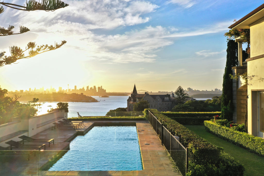 The Vaucluse residence was the highest sale of 2011 at $21.5 million.