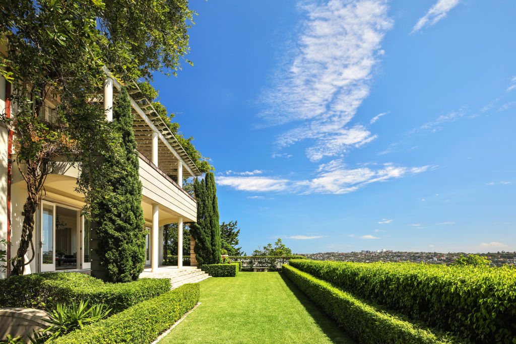 The Hillside Avenue residence is the highest house sale outside of Point Piper this year.