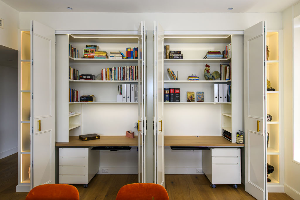 With most people still working from home, a functional office space is in high demand. Photo: Supplied
