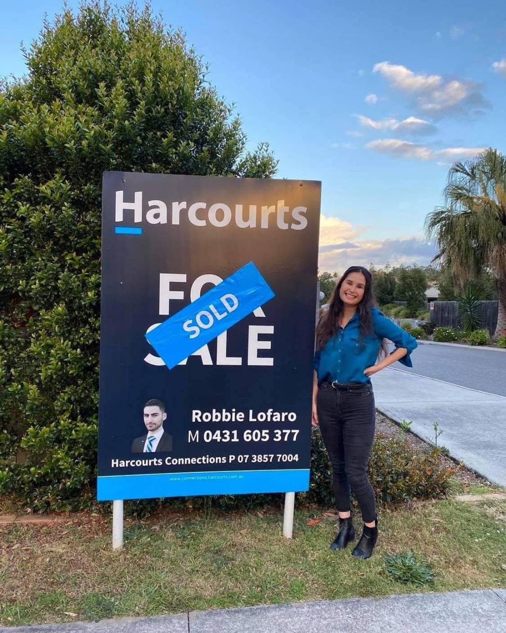 Selene Bruynzeels is paying just $237 a week for her home loan, less than what it would cost her to rent a property in that suburb. Photo: Supplied