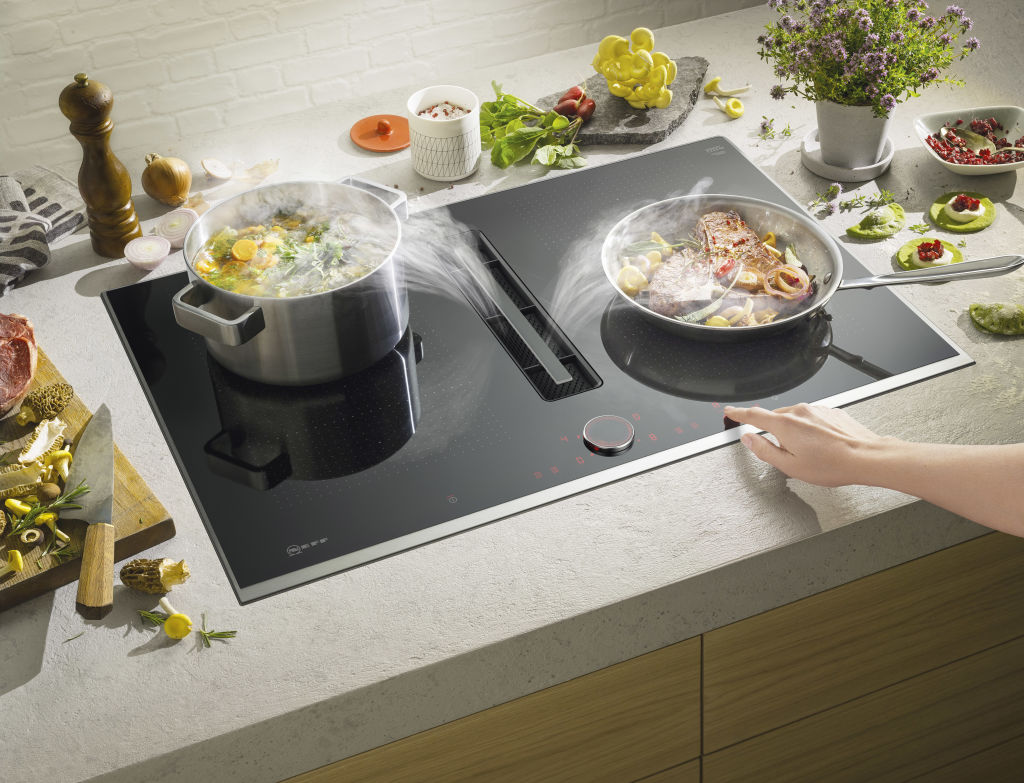 NEFF induction cooktop_TwistPadFire