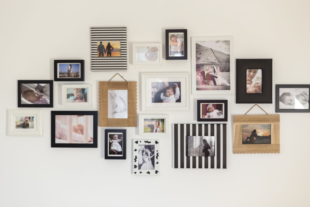 Printed photos will likely be littered throughout your home. Photo: iStock