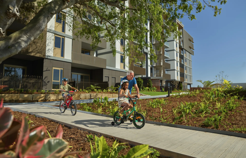As housing affordability deteriorates, quality retirement living is going to become a more reasonable option. Pictured: Lendlease-owned Bernborough Ascot Retirement Village in Brisbane. Photo: Supplied