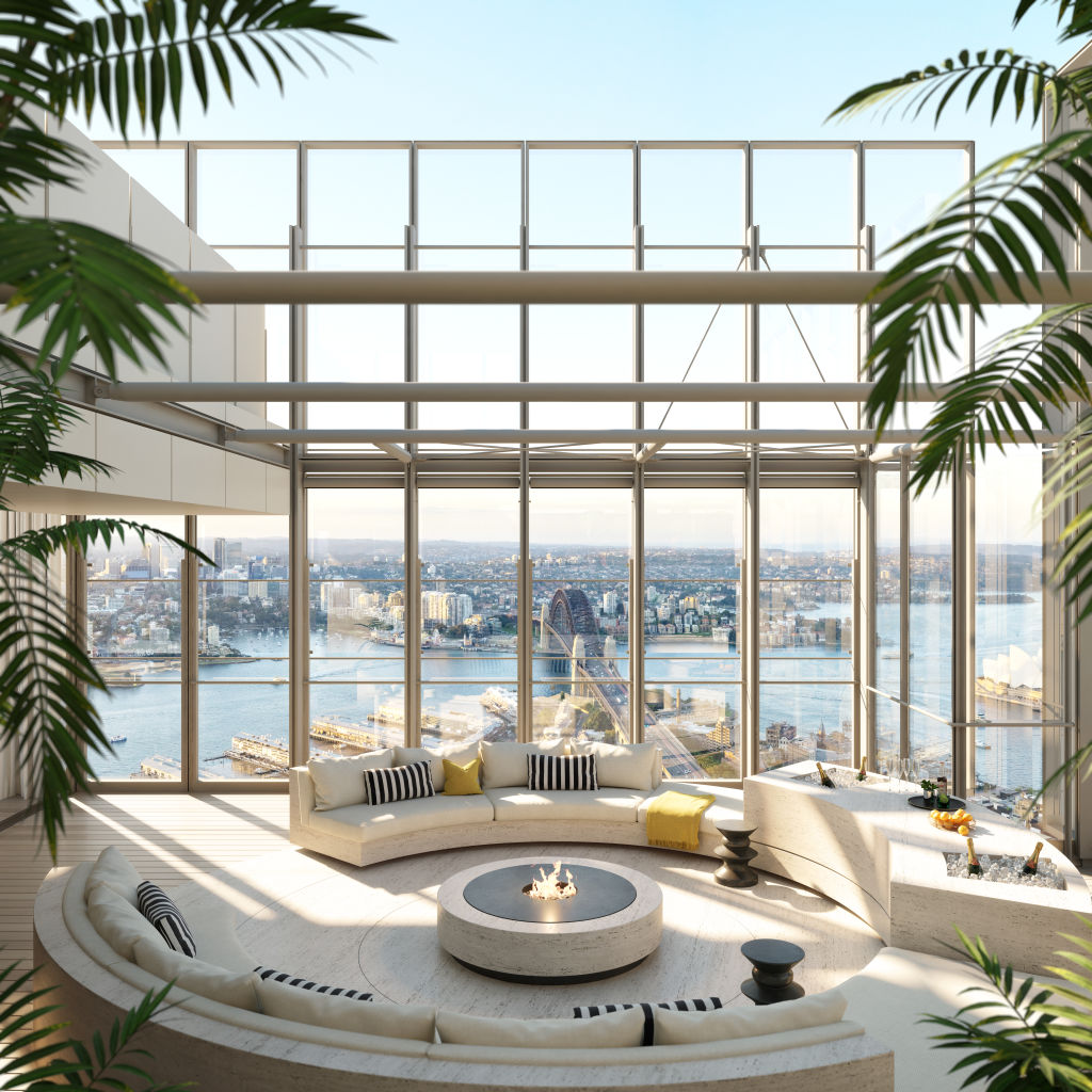 One Sydney Harbour is just one of the many updates Barangaroo has seen.  Photo: Lendlease