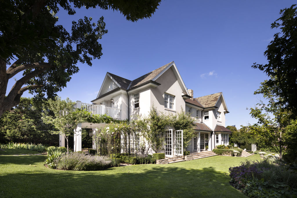 'Not your typical Toorak property' A superb Grange Road estate for sale