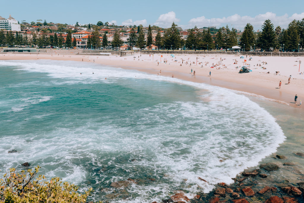 Coogee is known for its vibrant beaches and outdoor culture Photo: Vaida Savickaite
