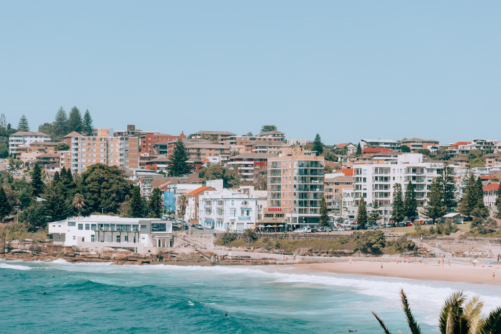 The site is within an arm’s reach of Coogee Beach. Photo: Vaida Savickaite