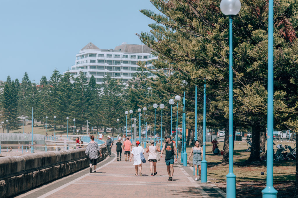 Coogee is seen as a great alternative to Bondi for those seeking a trendy, coastal lifestyle Photo: Vaida Savickaite