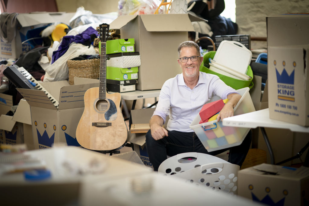 Decluttering king Peter Walsh's top tips to maintain a clutter-free home