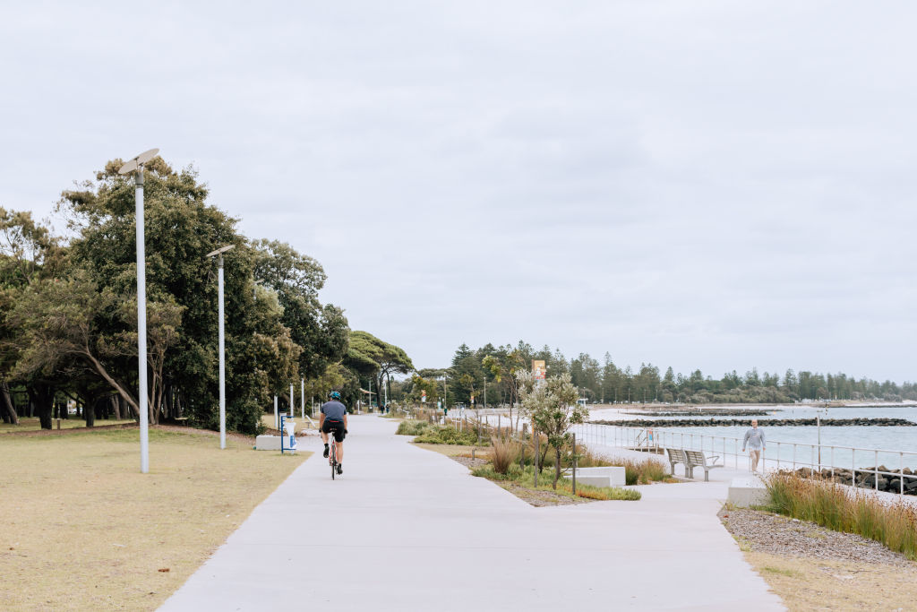 Sans Souci is one of the most sought out suburb in the St George area due to its coastal location and relaxed vibes Photo: Vaida Savickaite