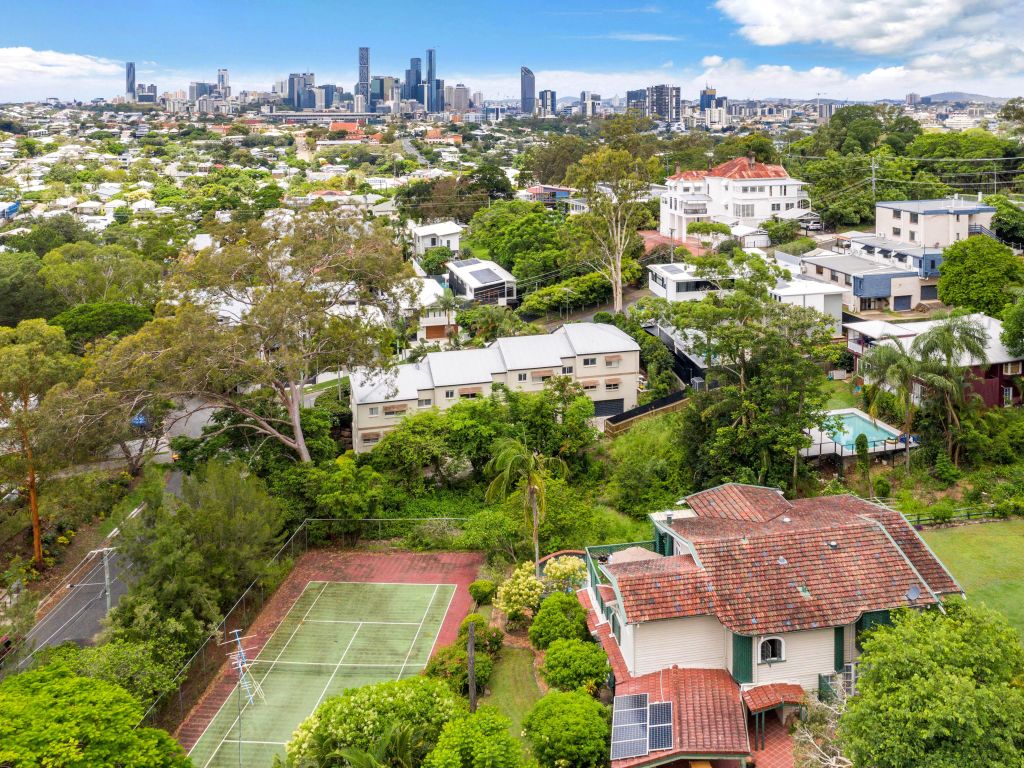 The buyers plan to renovate the Fernberg Road house to turn it into their dream home.