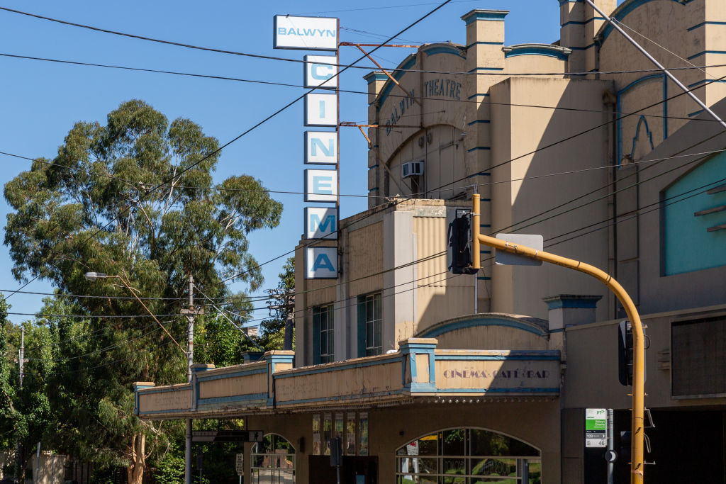 The Palace cinemas in Balwyn. Photo: Eliana Schoulal