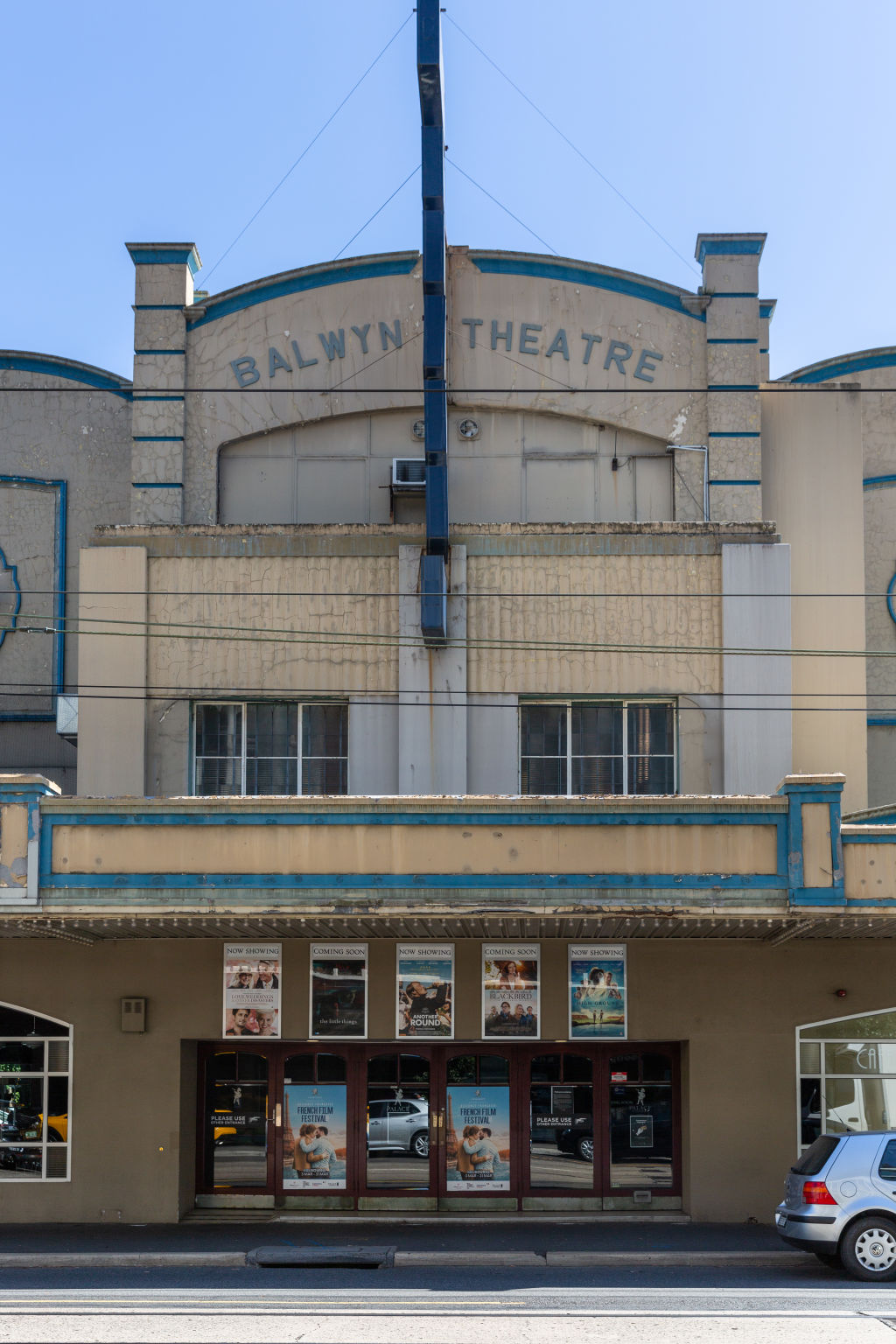 The Palace Balwyn cinema is only a few hundred metres outside Deepdene's boundary. Photo: Eliana Schoulal