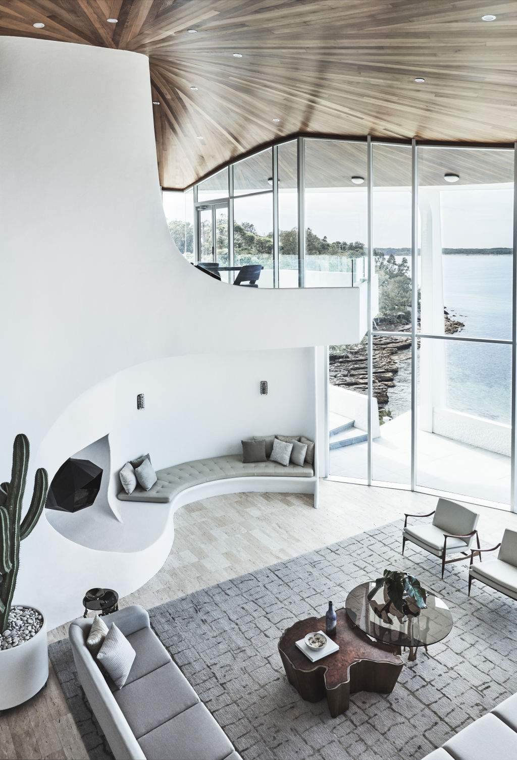 Architect Brendan Wong was already familiar with the stunning property. Photo: Maree Homer