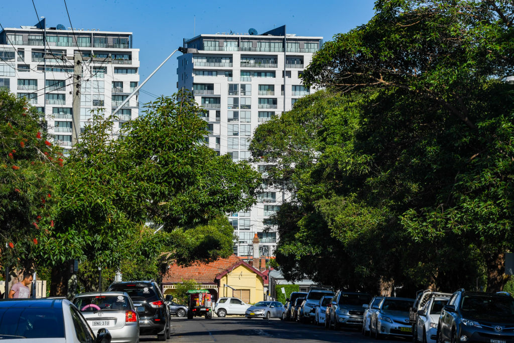Average inspection numbers in Parramatta are down about 25 per cent since June. Photo: Peter Rae