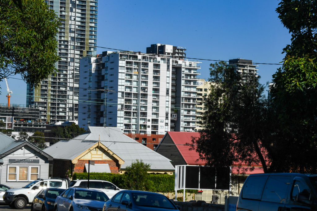 The Parramatta area's multicultural community and abundance of amenities can be attributed to the recent rise in house prices. Photo: Peter Rae