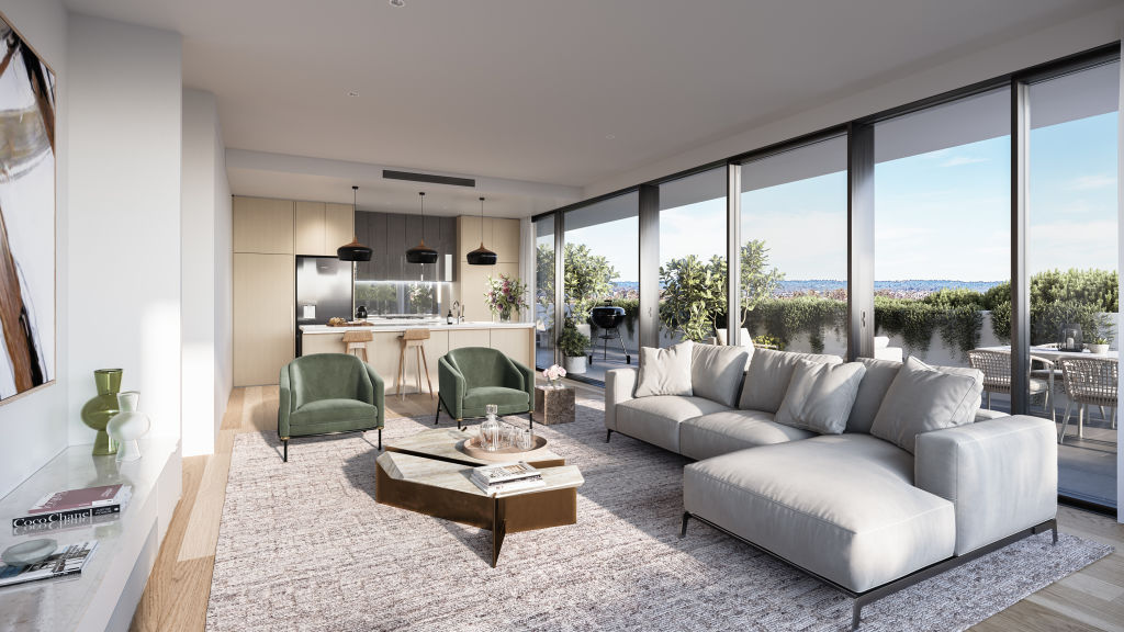 Proximity will feature 375 apartments across six buildings. Photo: Deicorp