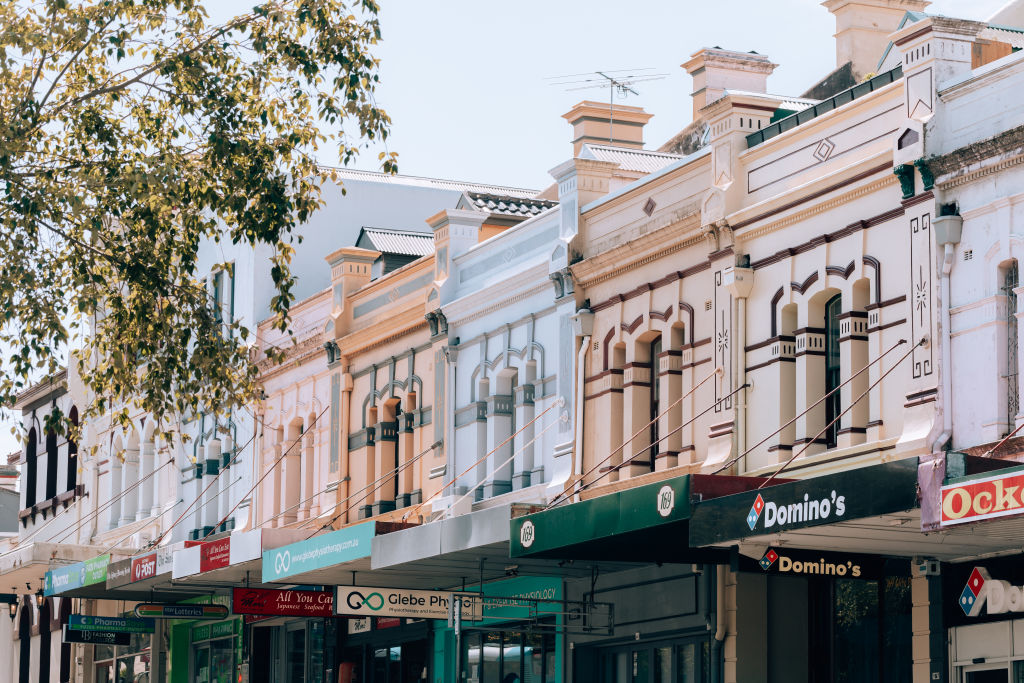 Locals say the very fibre of what makes Glebe the suburb it is remains unchanged. Photo: Vaida Savickaite