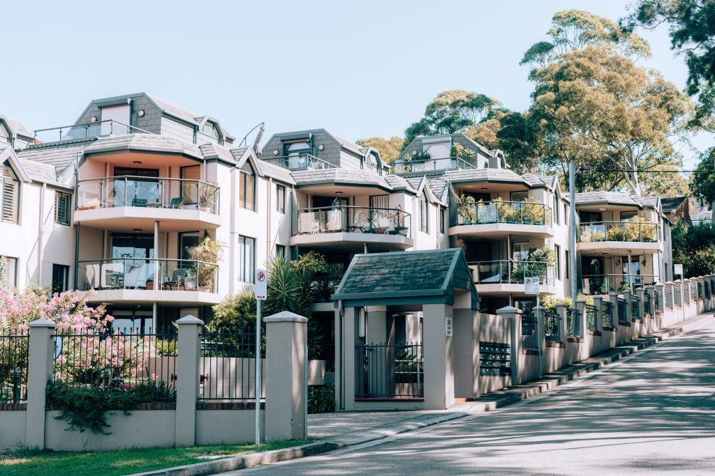 For downsizers,an apartment on the first floor can provide easy access and convenience says Sydney buyers agent and Cohen Handler founder Simon Cohen Photo: Vaida Savickaite