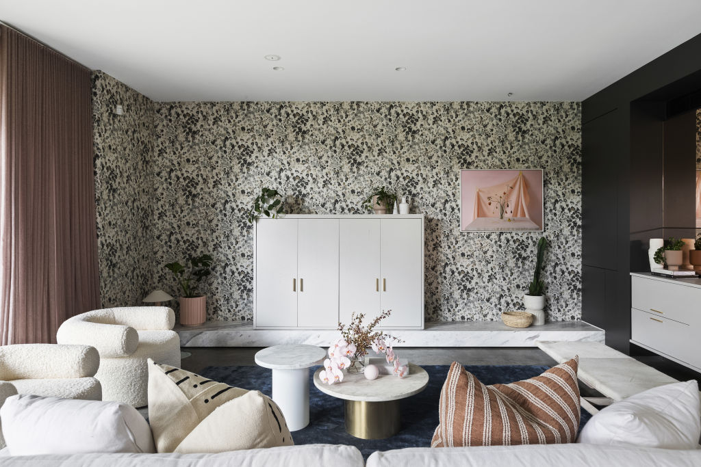 Zoe Foster Blake worked with a stylist and interior designer to add "softer" touches to the sprawling Richmond home.
