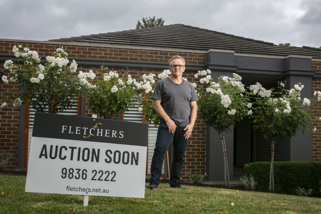 Alan Wesson hopes to sell his home and then find somewhere to buy that ticks all the boxes. Photo: Stephen McKenzie