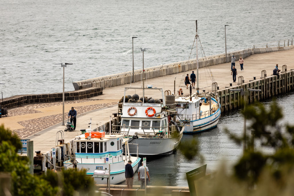 Domain Neighbourhood Mornington_Mornington Pier Photo: Greg Briggs Photo: Greg Briggs