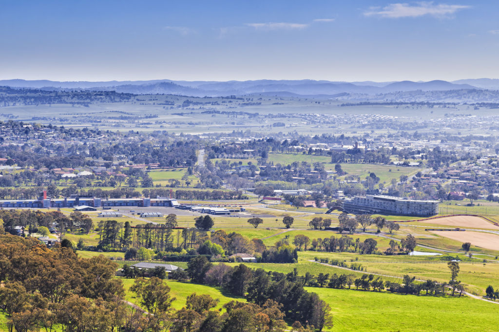 With its thriving local economy, Bathurst is regarded for its health and education sectors Photo: zetter