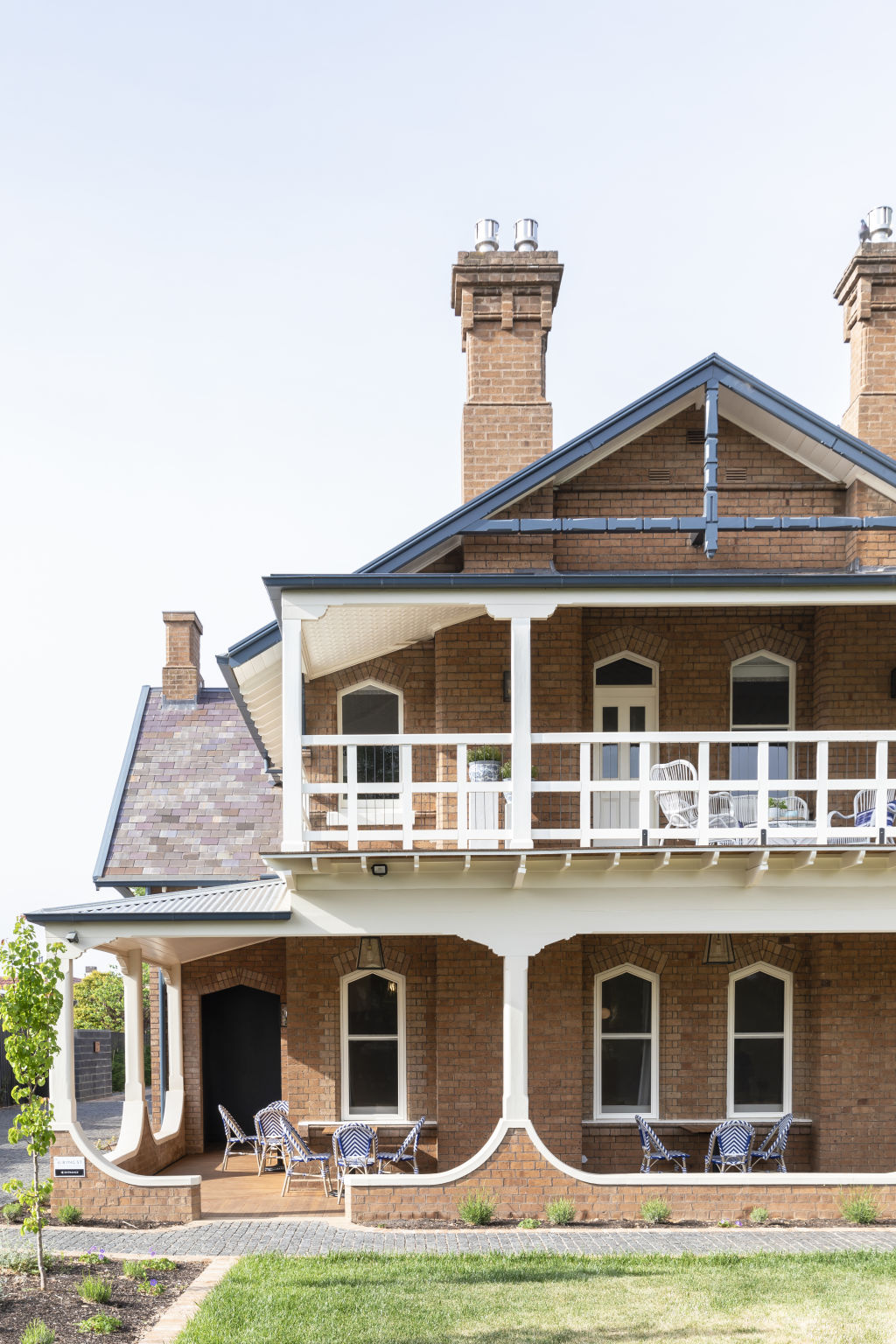 Kristen and Thomas Nock have given the homestead a new lease of life. Photo: Pablo Veiga