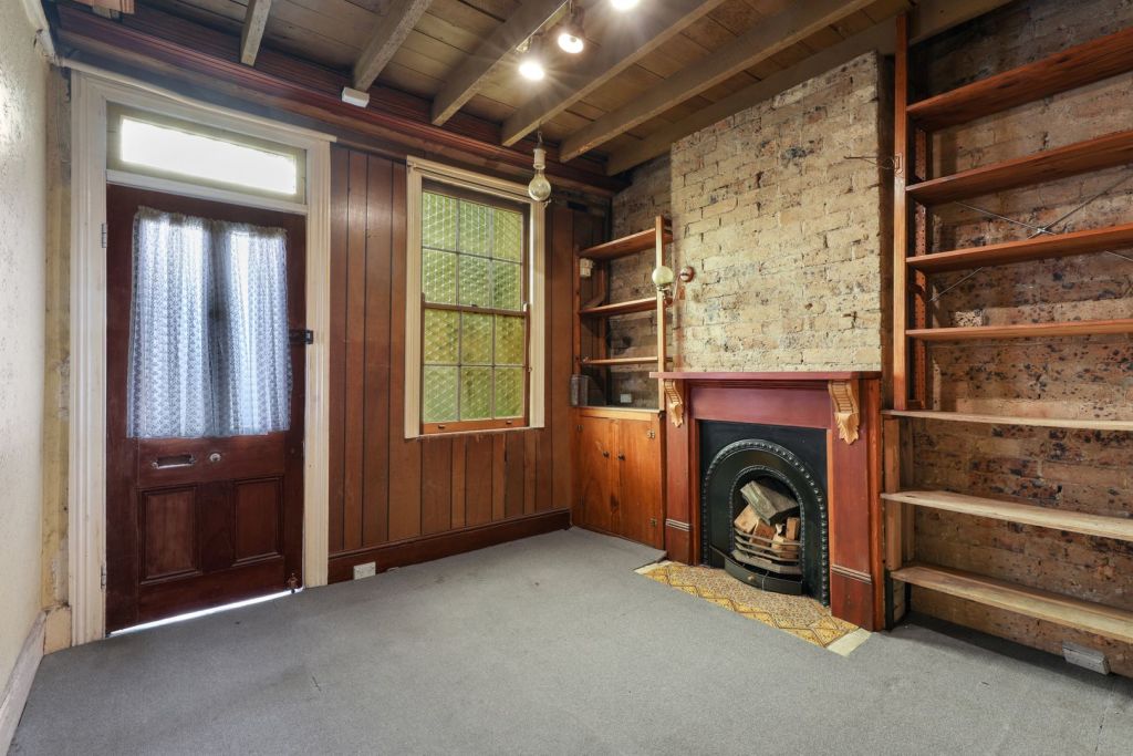 It was brought by an owner-occupier who plans to renovate it and move in.